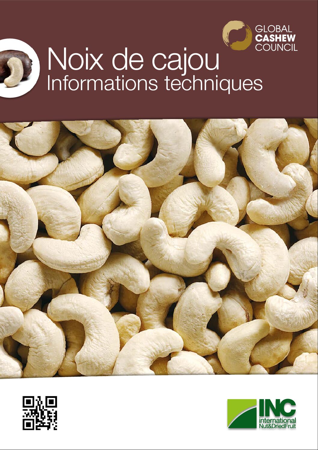 Noix de cajou Informations techniques